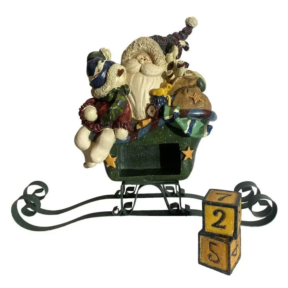 Santa’s Countdown to Christmas Sleigh
